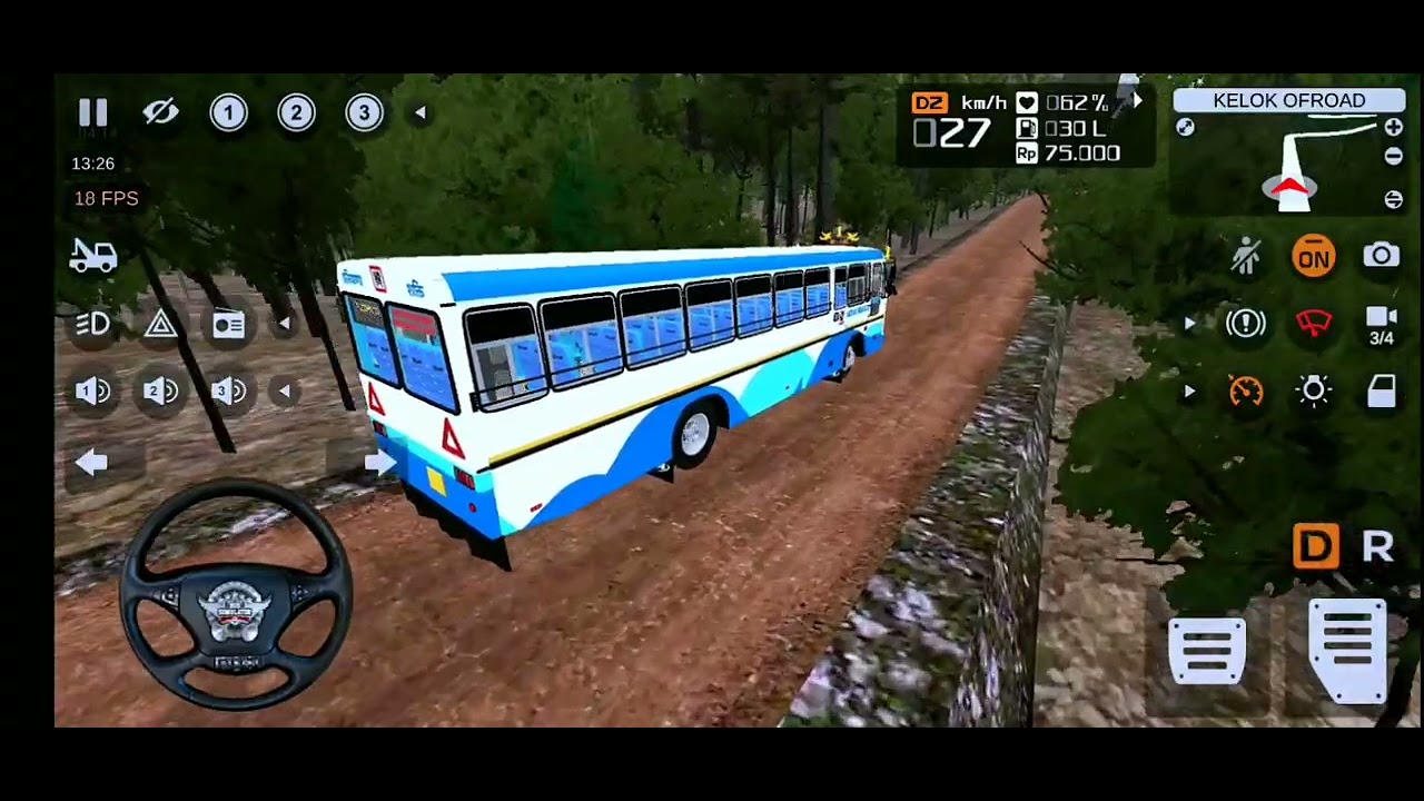Bus Simultar Indonesia |2026 New update