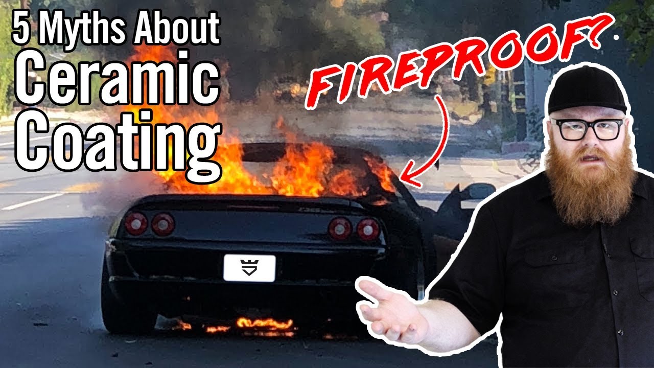 5 Myths About Ceramic Coating