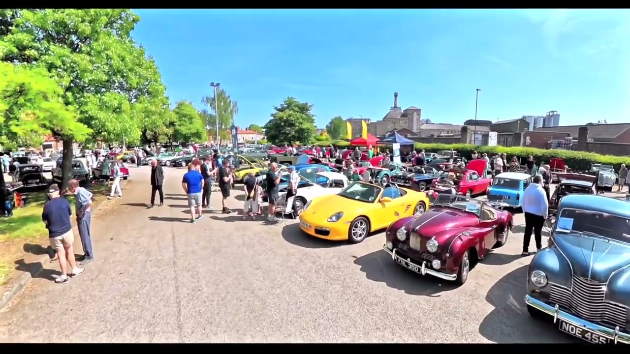 Tadcaster classic car show 2025