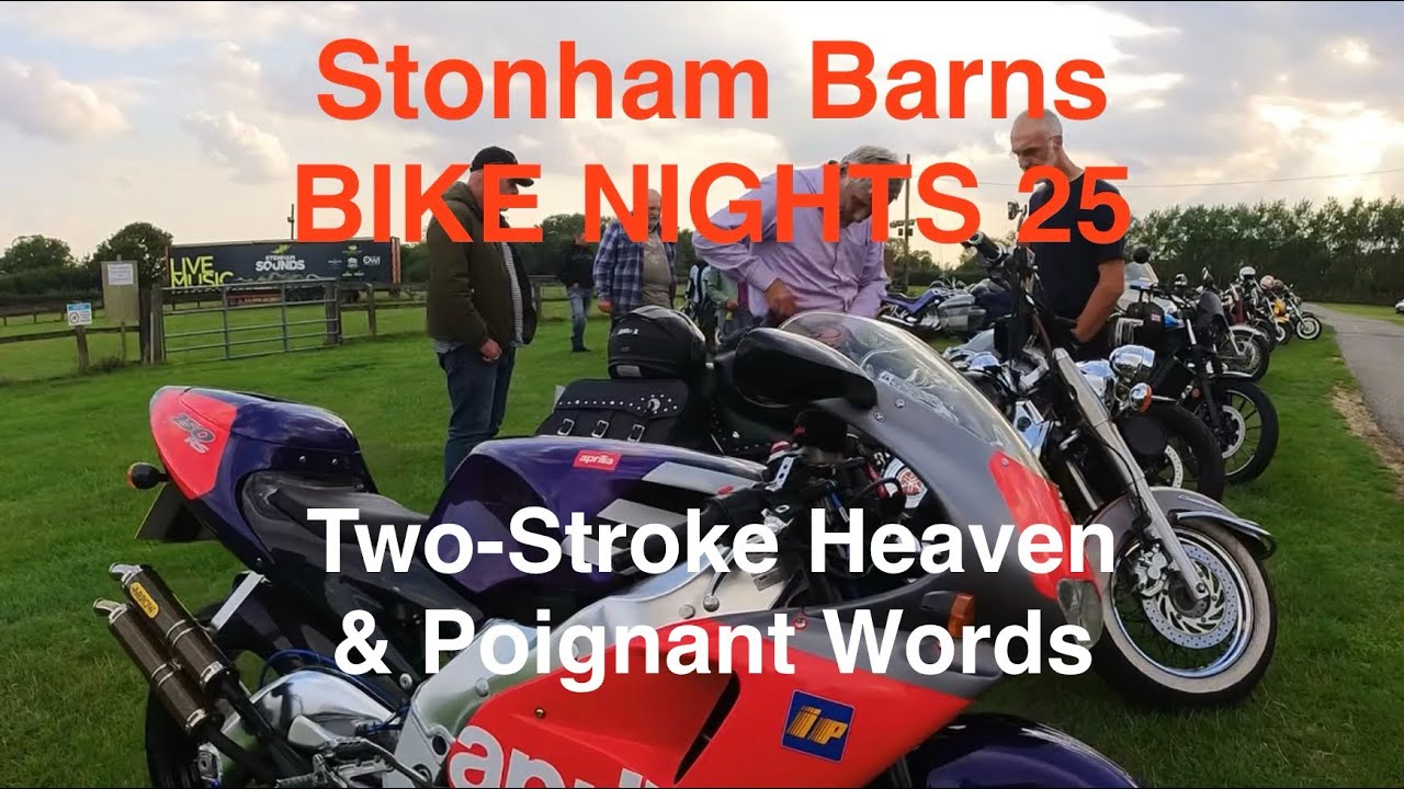 Two-Stroke Heaven & Poignant Words | Stonham Barns Bike Night 2025