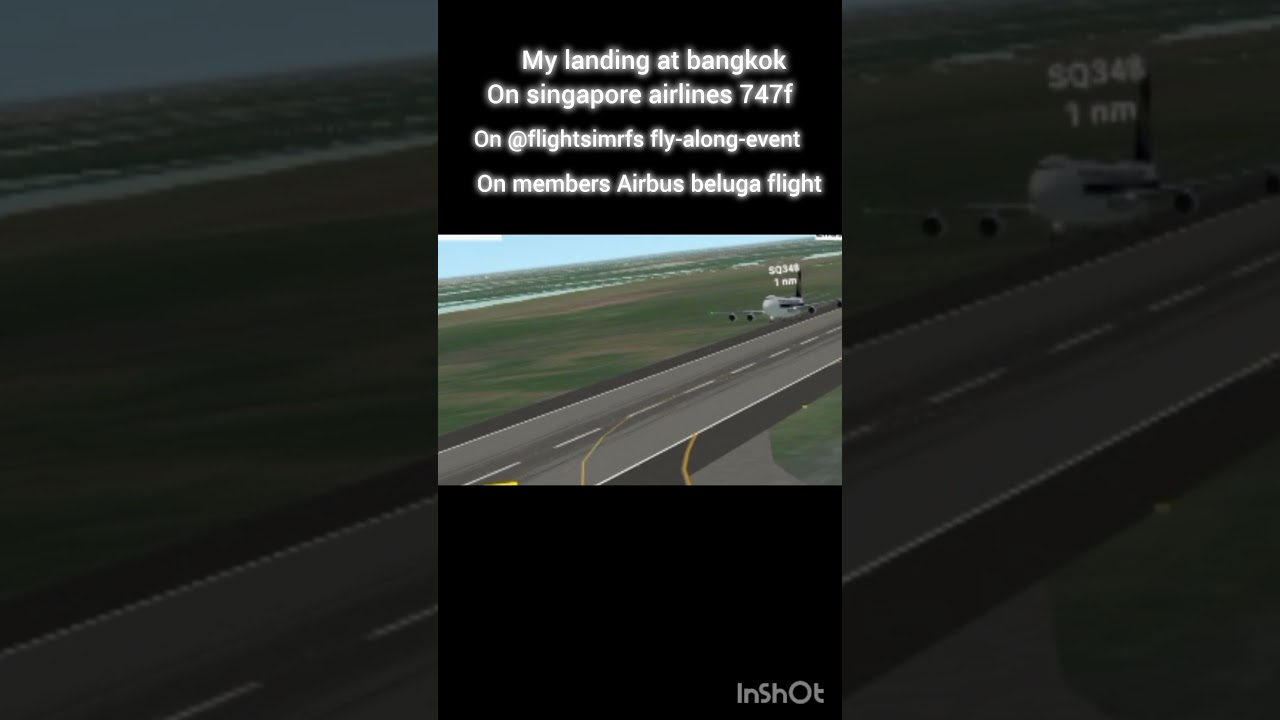 my landing on 