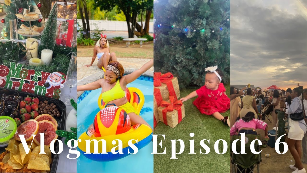 VLOGMAS 6: Out And About In Welkom
