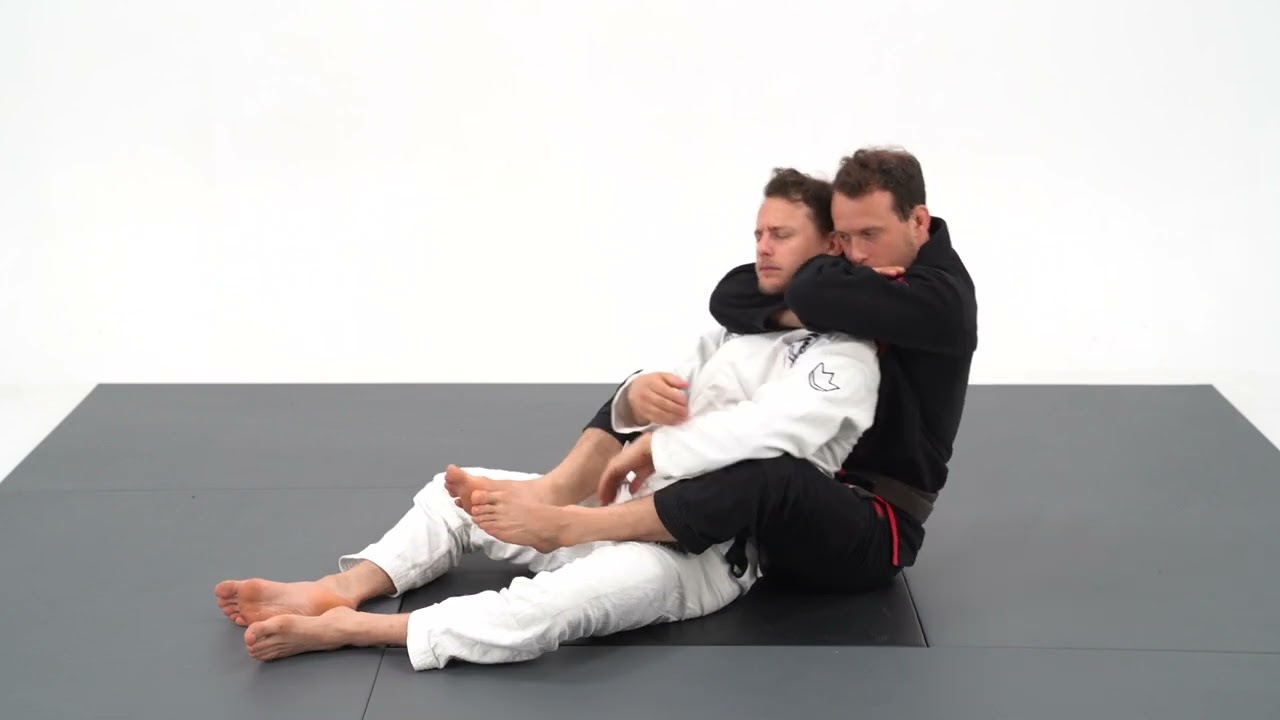 The Rear Naked Choke: Mata Leão – The Most Famous Submission in the World!