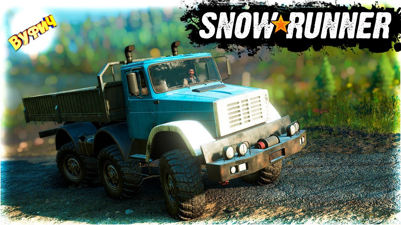 ЗИЛ-4972 | Обзор мода 🚚 SnowRunner [Таймыр]