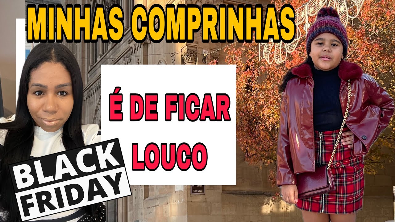 COMO É A BLACK FRIDAY NA ESPANHA!
