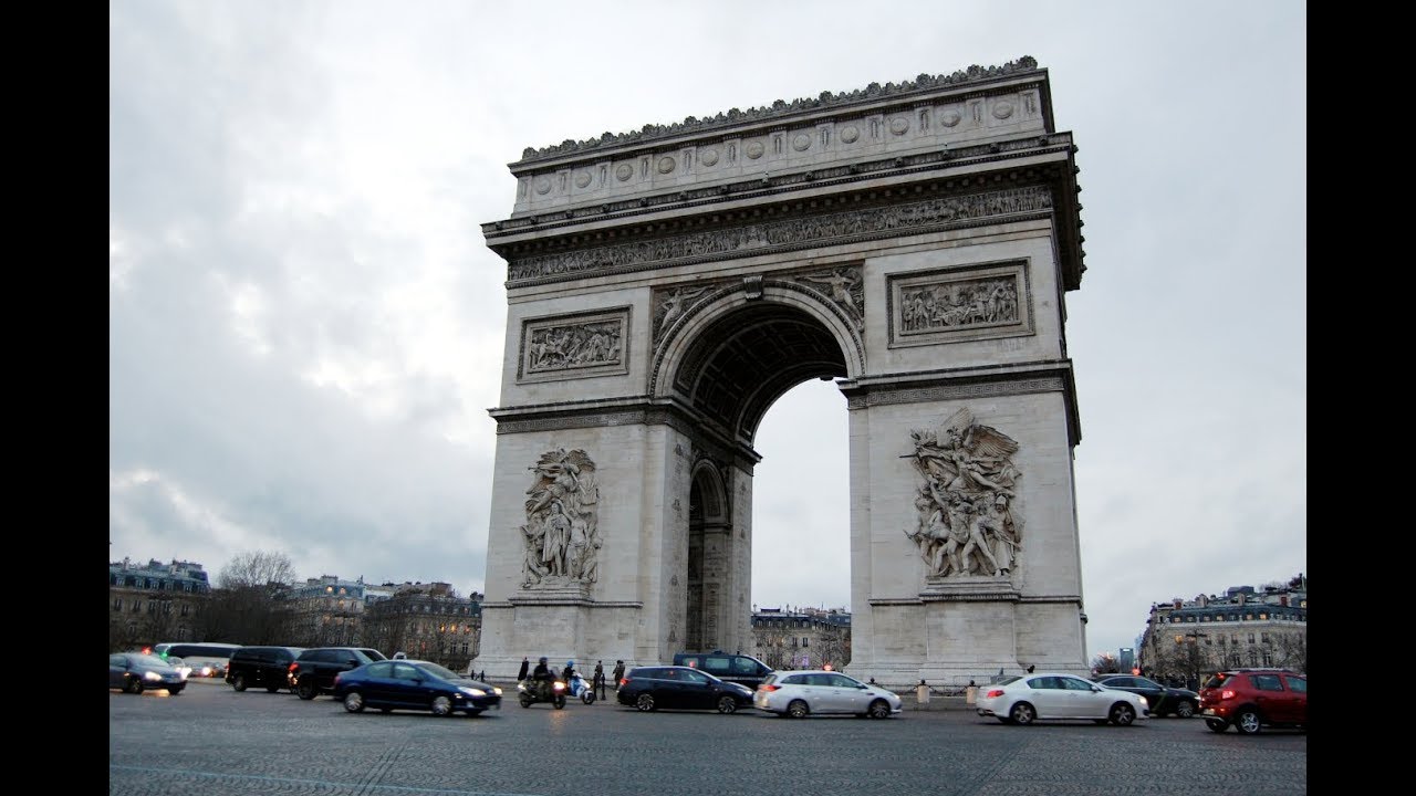 El Arco del Triunfo de París