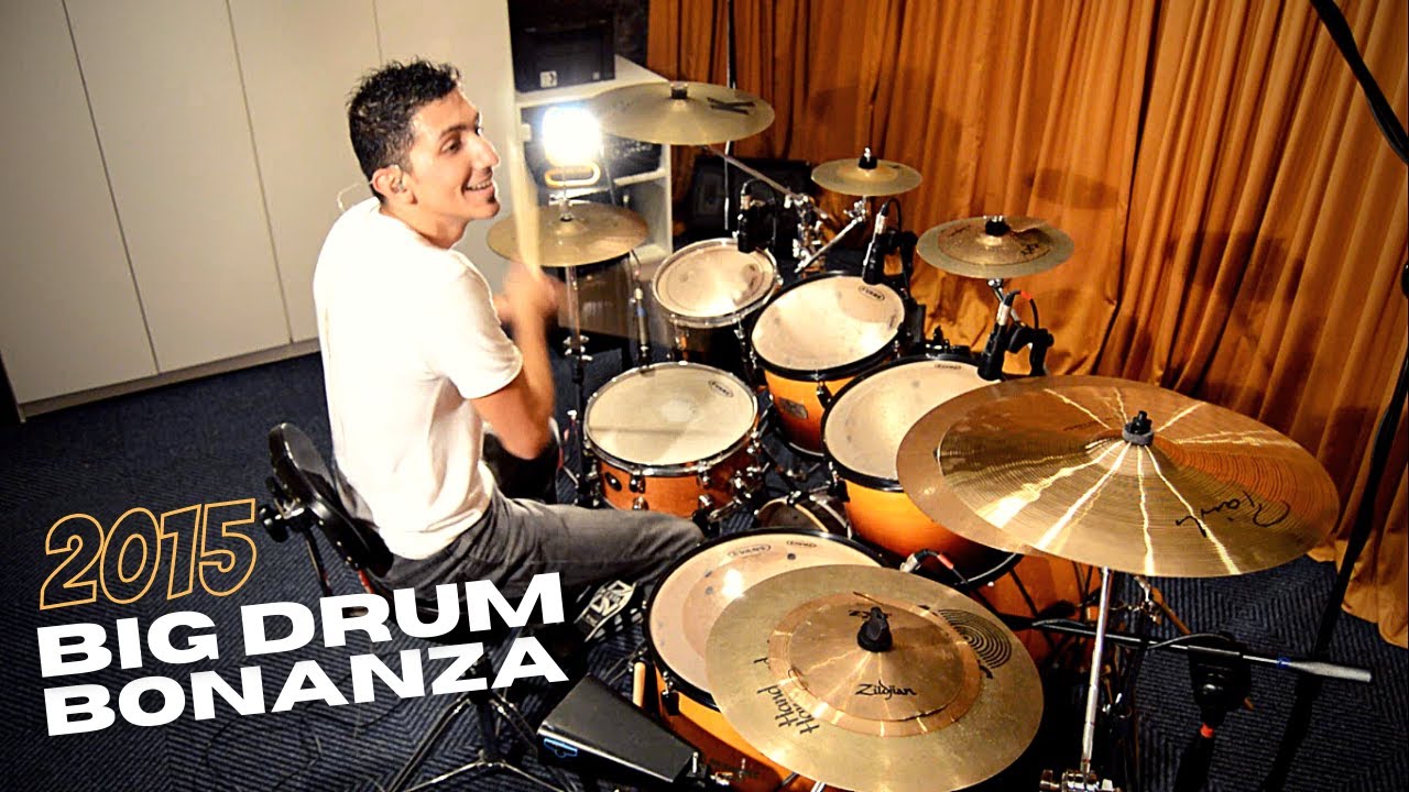 Jon Lombana - Big Drum Bonanza 2015
