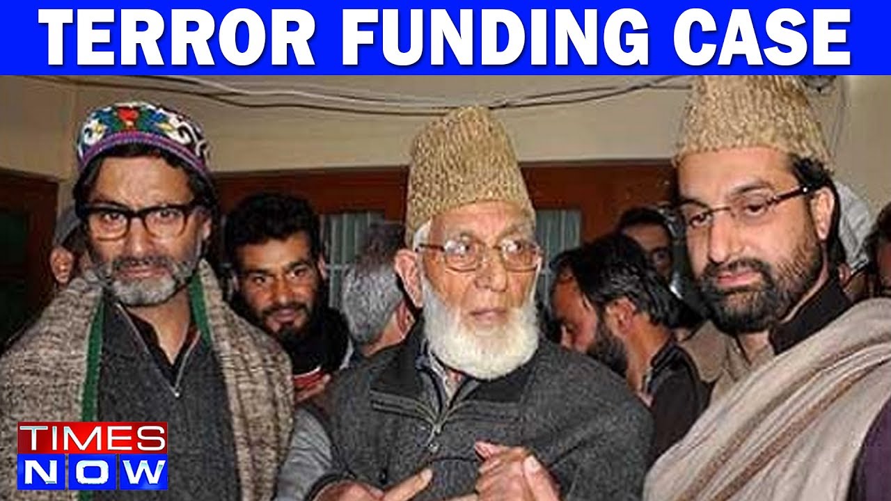 Terror Funding Case: NIA Arrests 7 Hurriyat Leaders