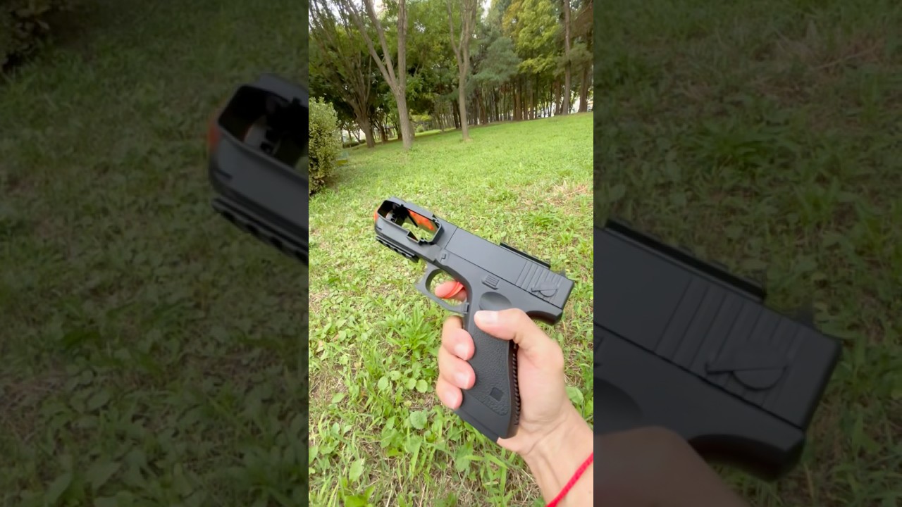 Black Nerf Gun #nerfsniper #nerfgun #toys #nerf #games #nerftoys #toyguns #reels #shorts