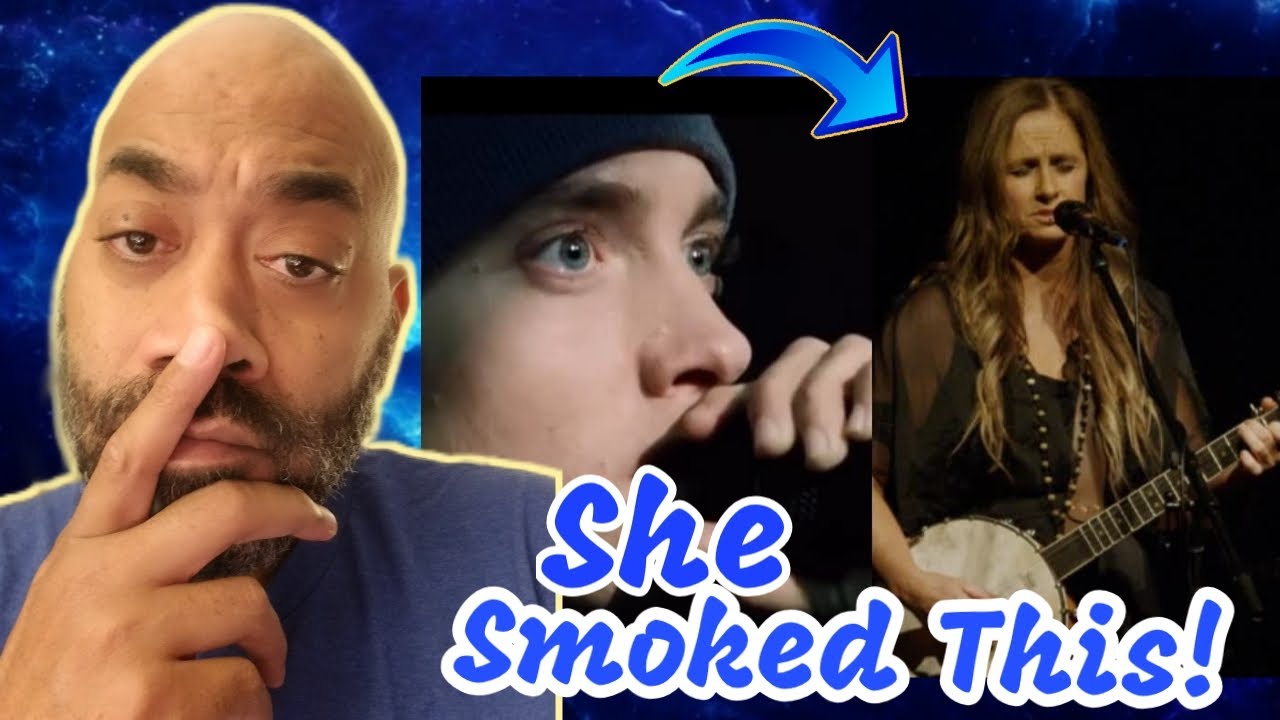 Kasey Chambers|Lose Yourself Cover| Livestream Reaction (She Did That)