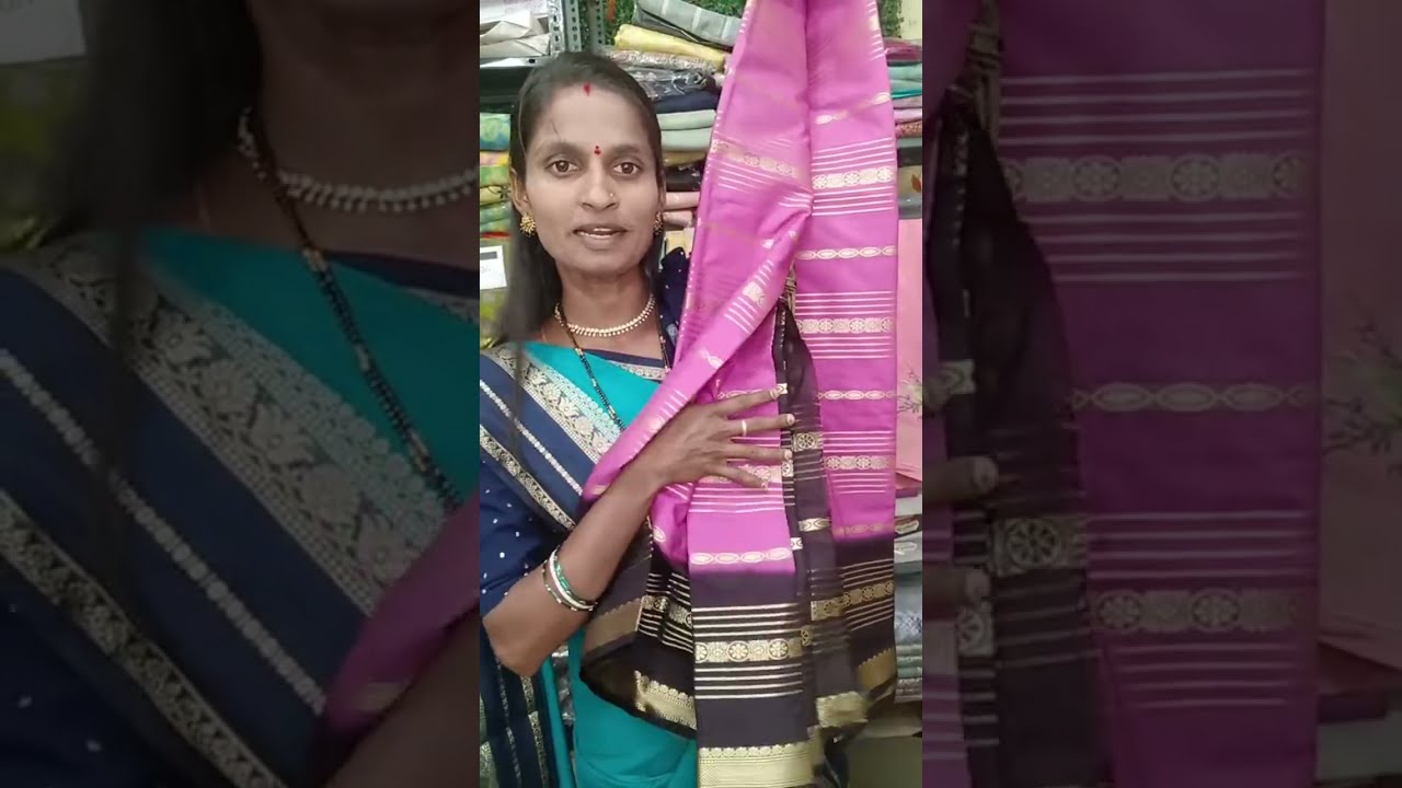 Mysore silk sarees & semi Dharmavaram pattu saree collection best deal price💕#9100831197