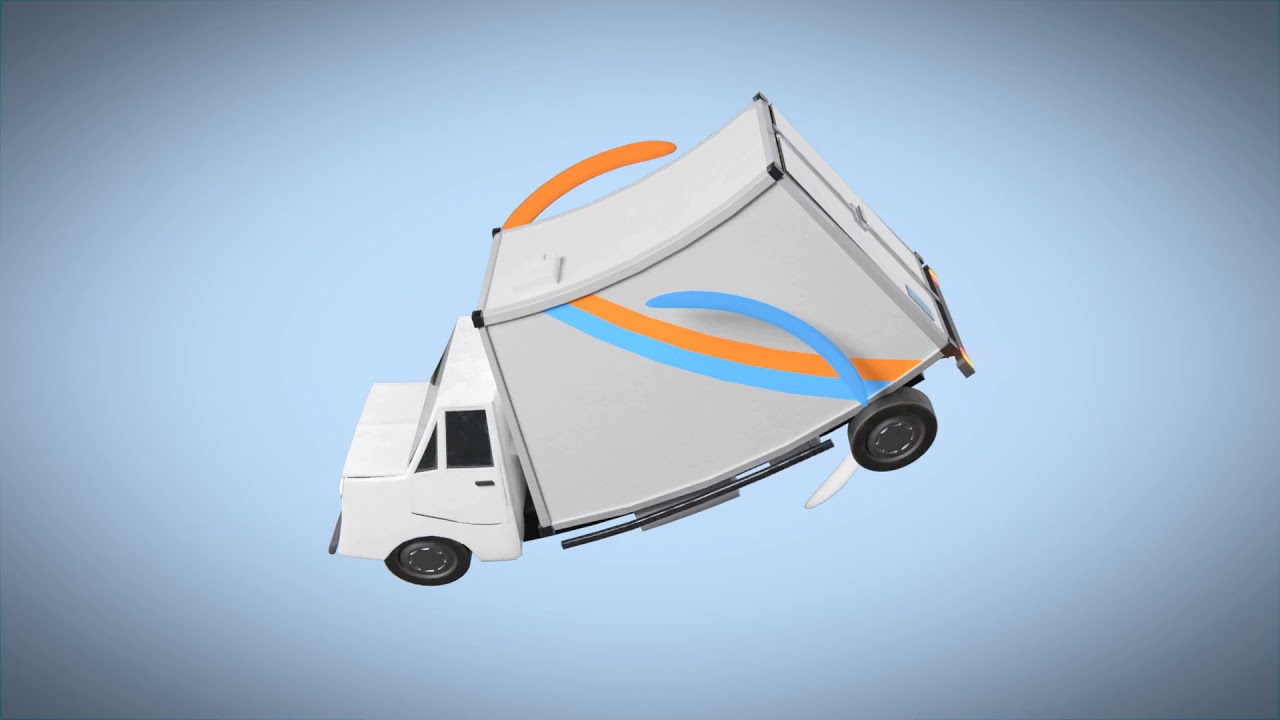 Ecommerce logo video