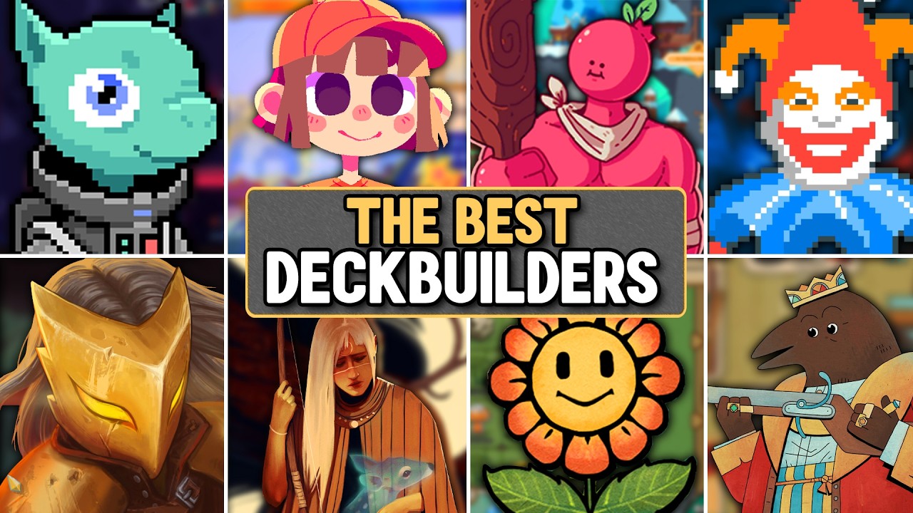 I Played 25 Deckbuilders to Find the Best One