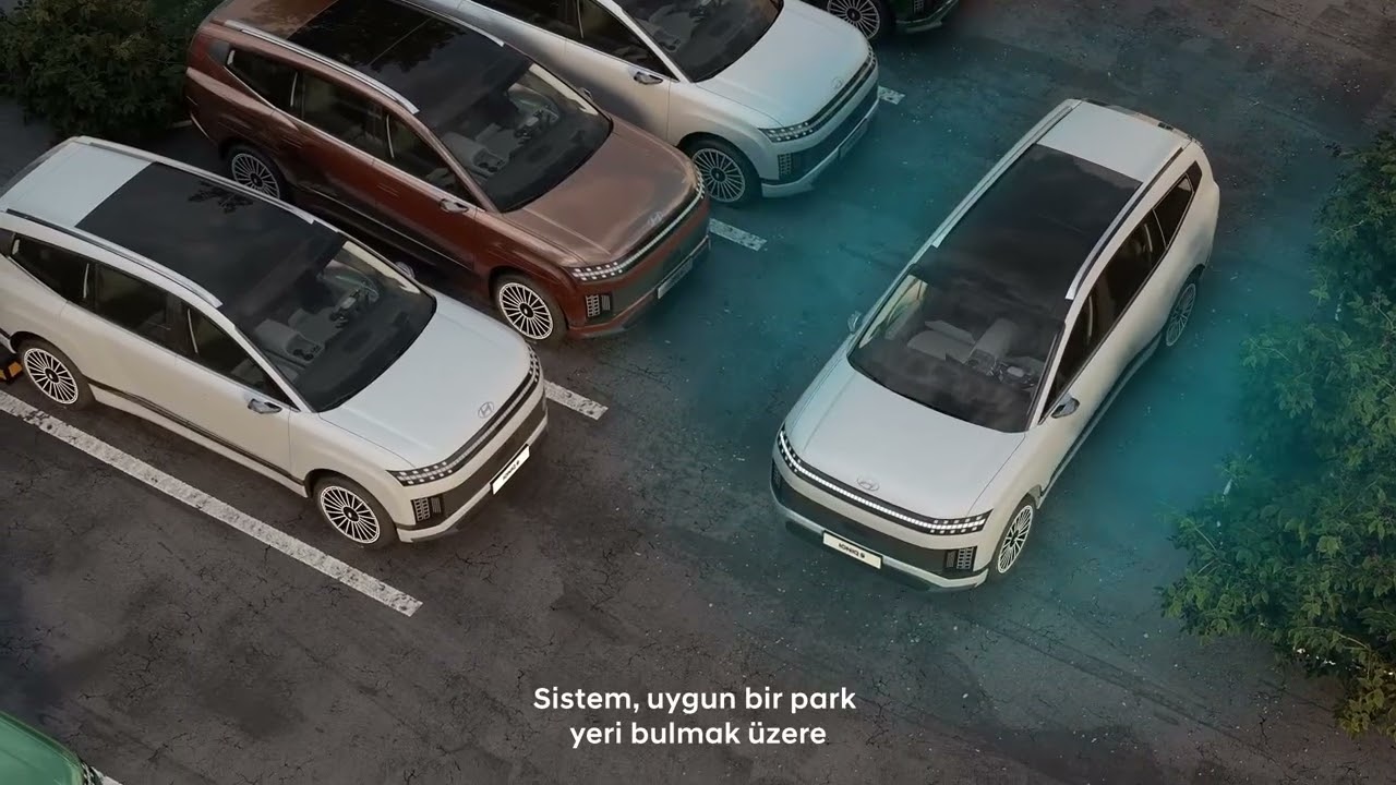 IONIQ 9 Akıllı Park Yardım Sistemi (RSPA 2) 🅿️⚡️