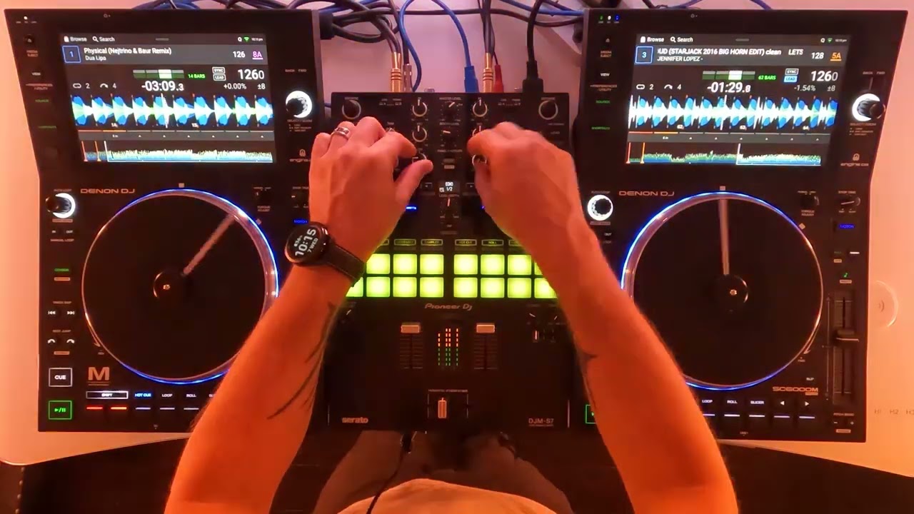 Above the Decks - House Remix Sounds:  Dj Ductape