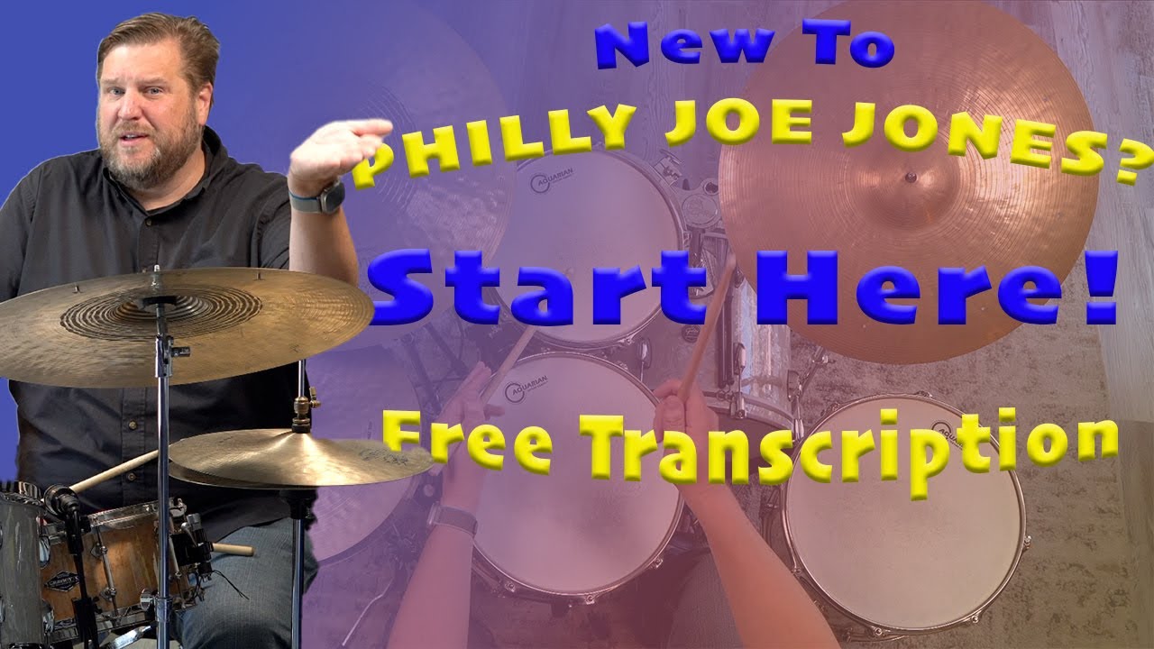 YOU can learn this Philly Joe Jones solo!