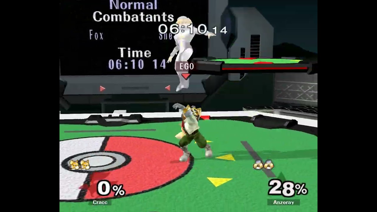 Supermoon – GF – Anzeray ⟮Sheik⟯ vs Cracc ⟮Fox⟯