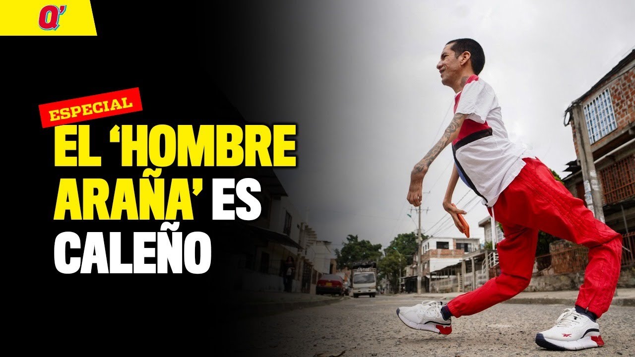 El 'hombre araña' es caleño | Qhubo Cali