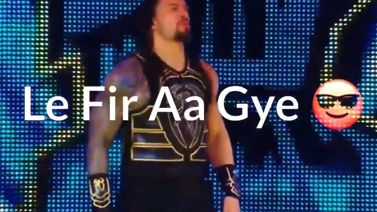 Roman Reigns New #Attitude #Whatsapp Status video #2020
