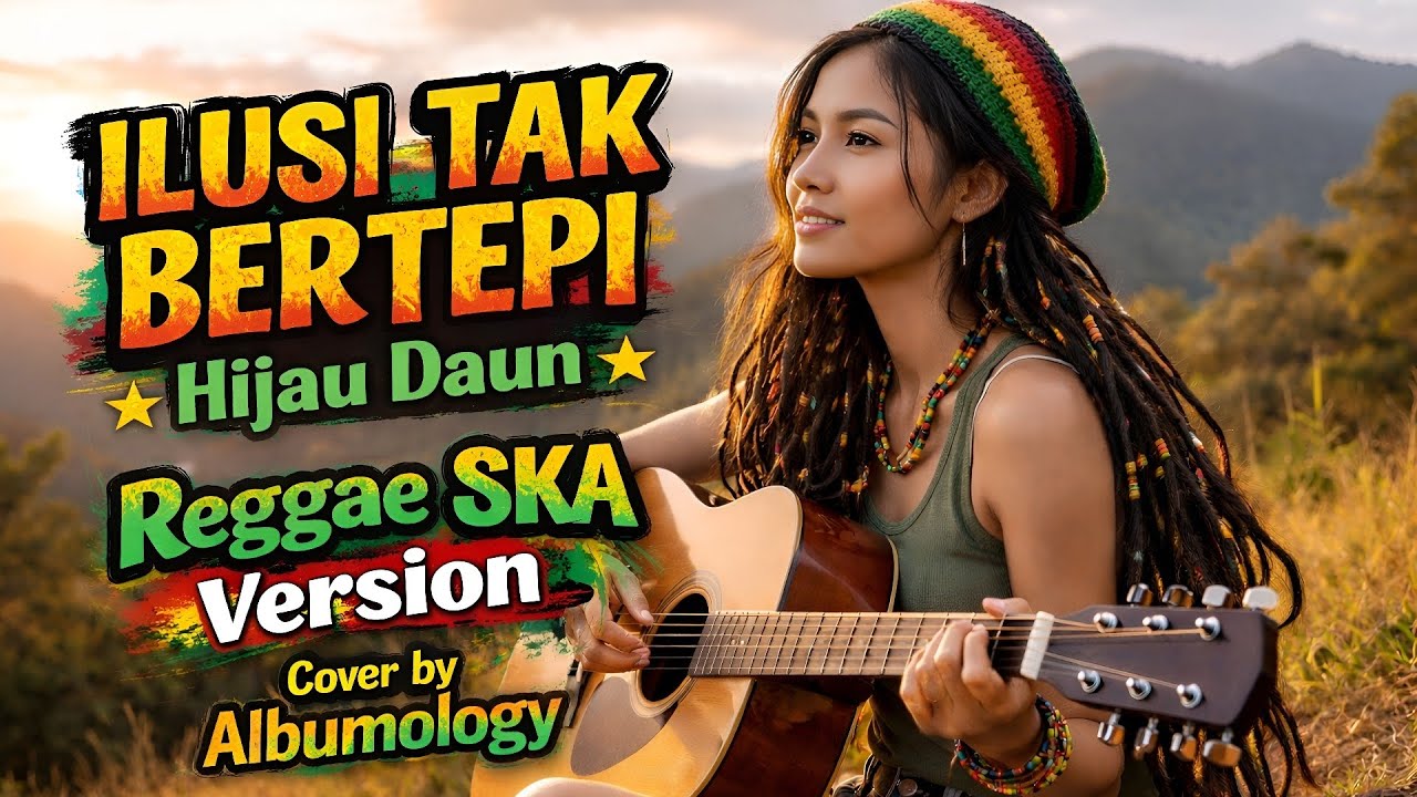 Ilusi Tak Bertepi - Hijau Daun (Reggae SKA Cover by Albumology Music)