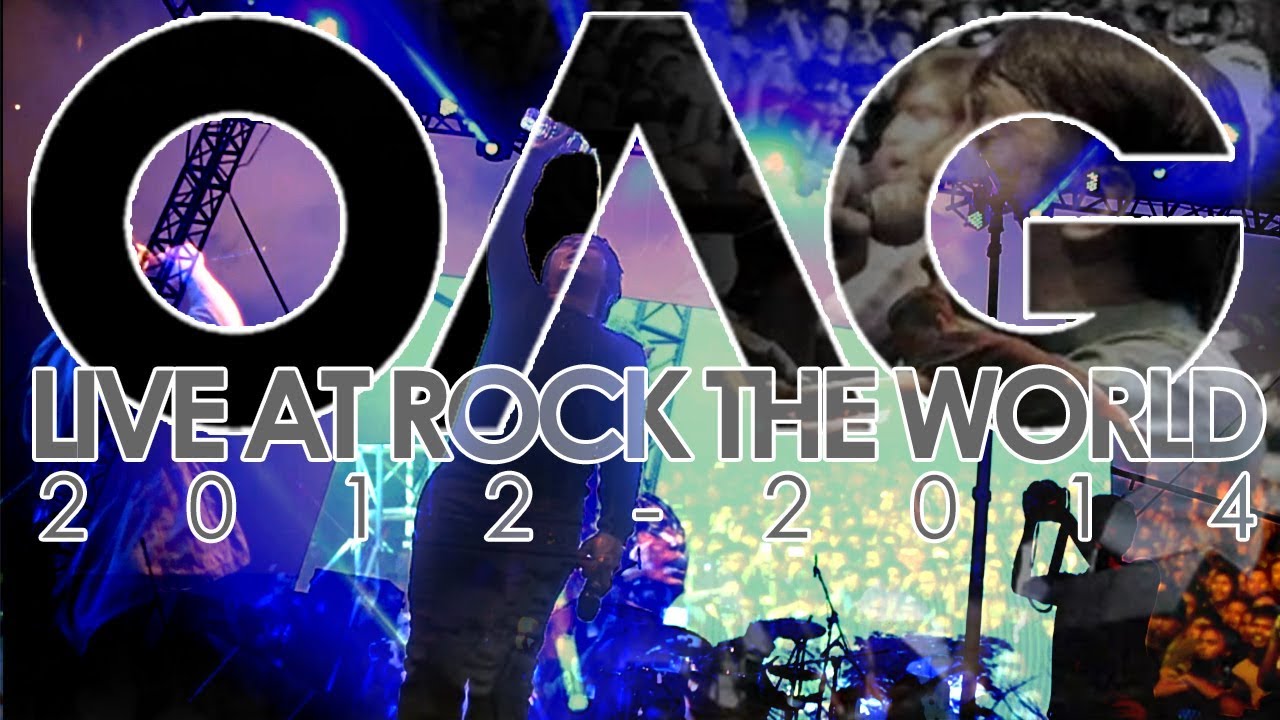 OAG Live at Rock the World 2012-2014 (Selected Performances)