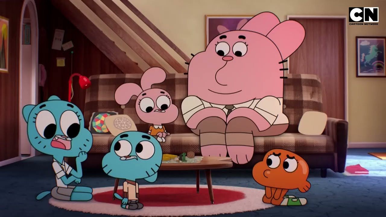 Larry’s Toughest Customer Yet!😤| The Amazing World Of Gumball⚽| Kids Videos✨| @cnindia ​