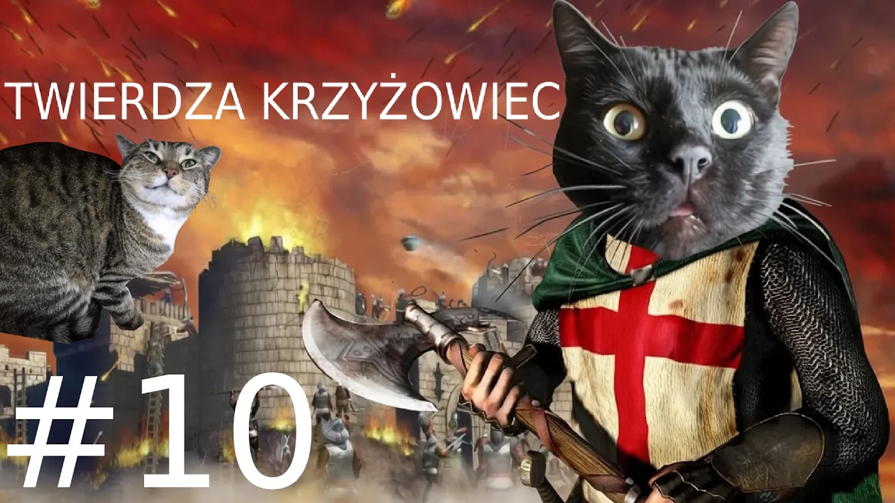#10 Twierdza Krzyżowiec Pierwsza Edycja (misje 28-30)