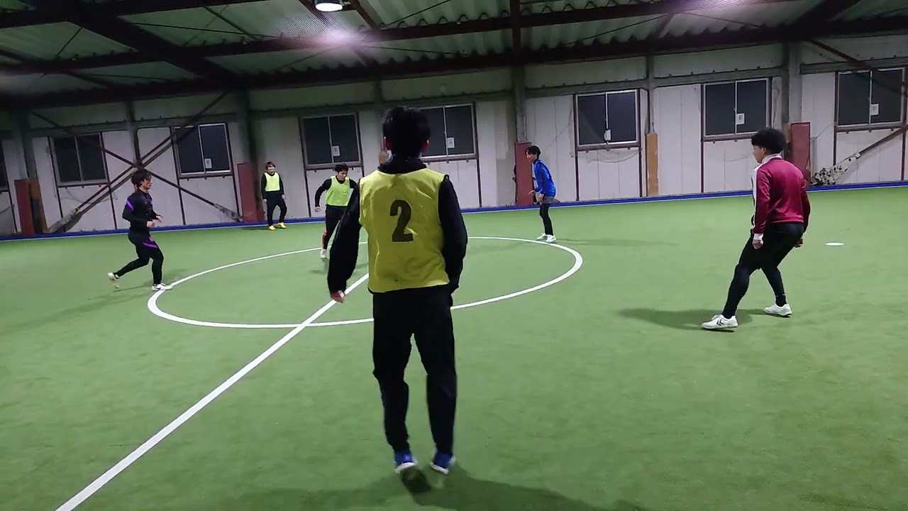 2/2フットサル