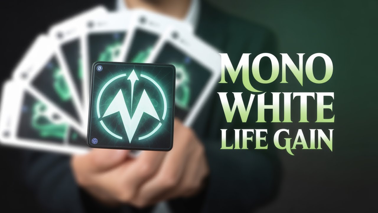 Playing Mono White Life Gain with a Voice Over!