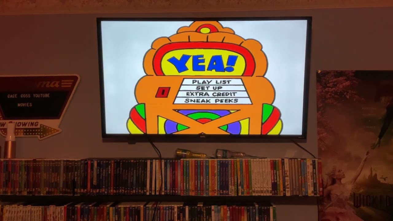 Menu walkthrough of SchoolHouse Rock Special 30th Anniversary Edition 2002 dvd (Disc 1)