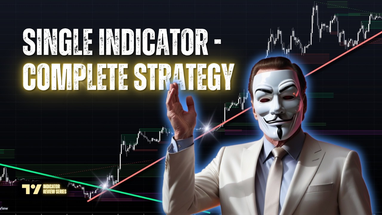 Расширенная стратегия торговли на прорыве линии тренда: подход TradingView с одним индикатором