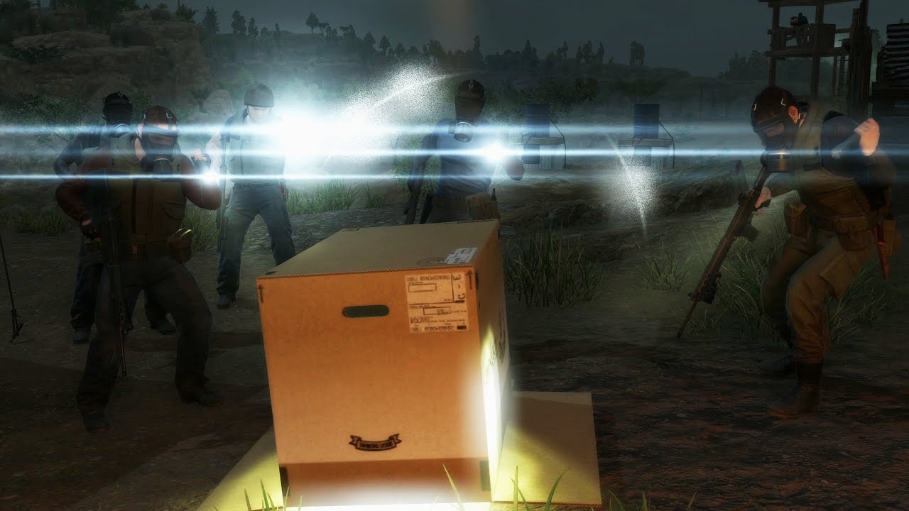 When You Play Too Much Metal Gear