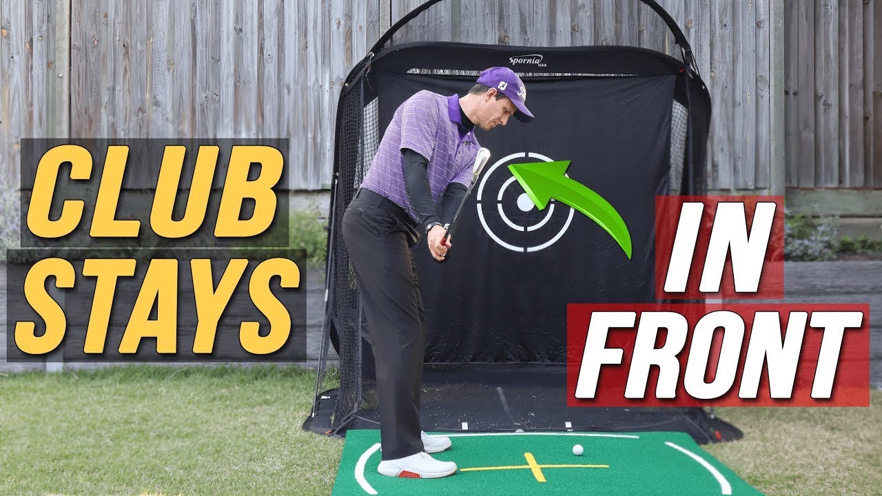 Clubhead Outside Hands ➜ Incredibly Easy Backswing