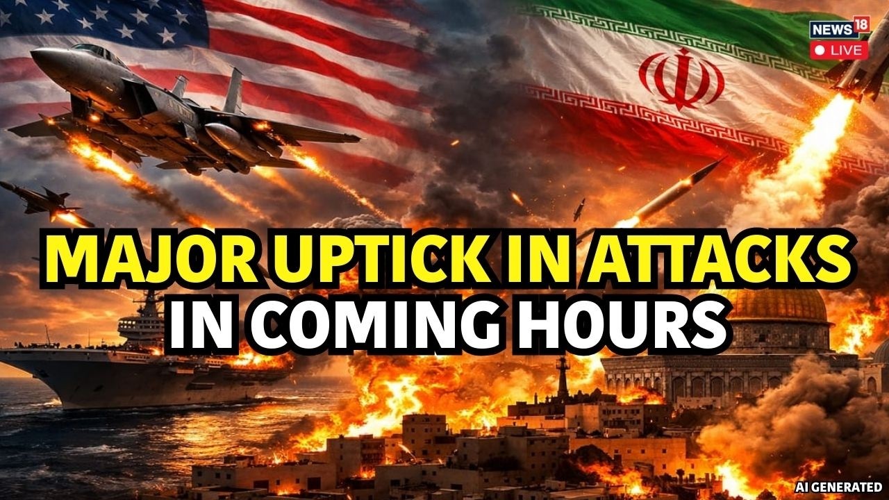 Operation Epic Fury Phase 2: U.S. Targets Iran's Missile Factories & Navy | Major Uptick Expected