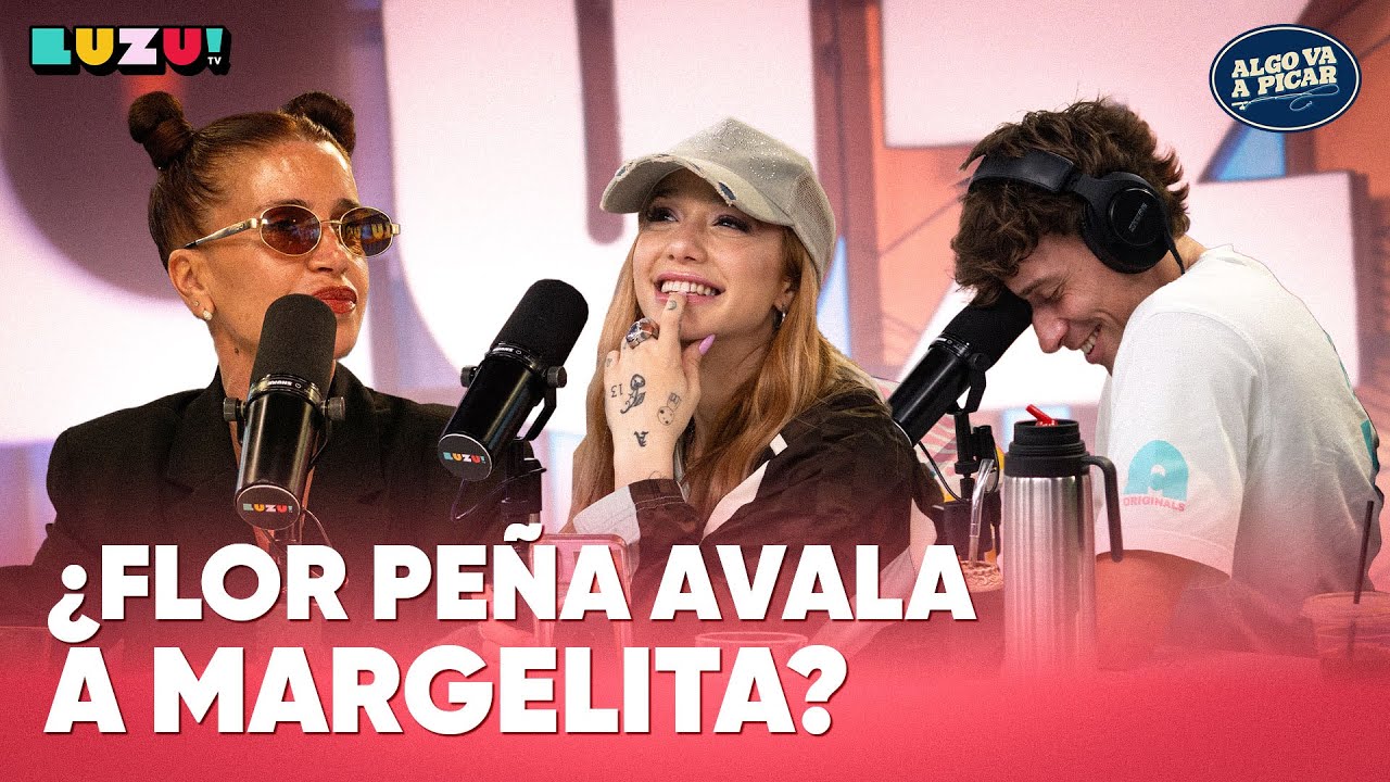 #ALGOVAAPICAR l FLOR PEÑA INDAGA POR MARGELITA: PREGUNTAS PICANTES PARA EL MITO Y ANGELA