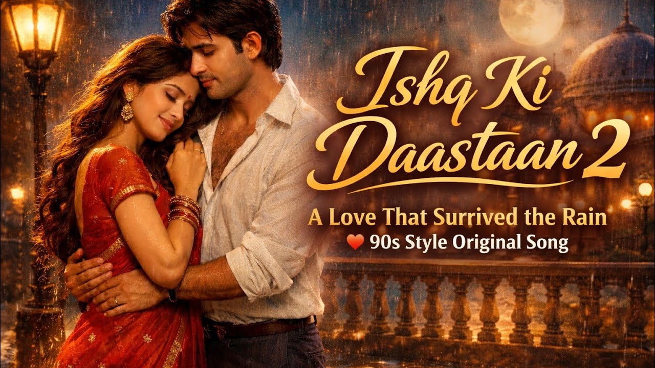 Ishq Ki Daastaan 2 ❤️ Slow 90s Romantic Ballad | Original Love Song | RVP AI STUDIO