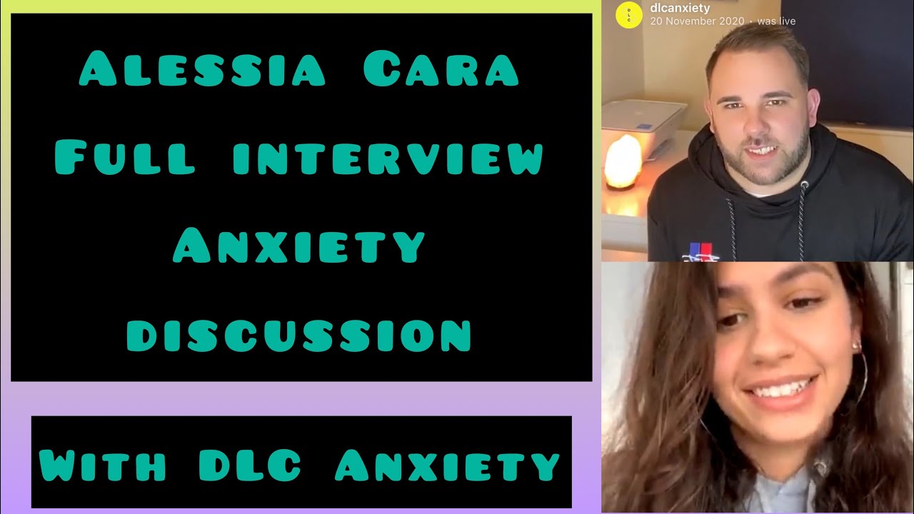 Alessia Cara Full Interview Discussing Anxiety