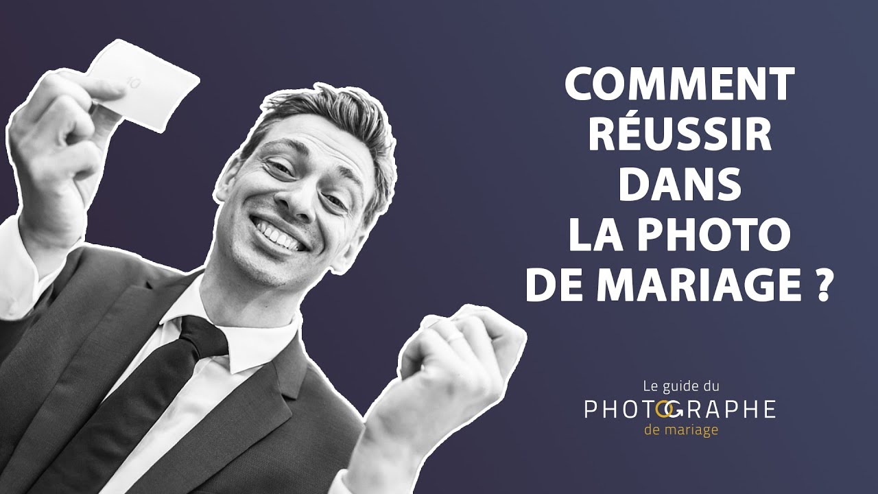 Comment réussir à vivre de la photo de mariage
