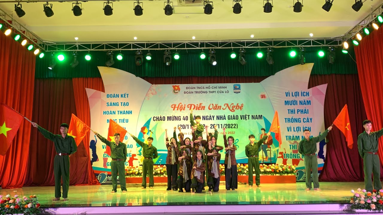 12A2.1K26 - Kịch múa Máu và hoa - Hội diễn văn nghệ chào mừng ngày nhà giáo Việt Nam 20/11/2022