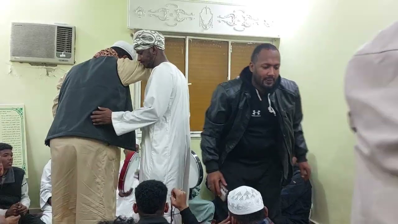 الدورة العلمية لروح الفقيدين الشيخ دفع الله العركي والشيخ الدكتور عثمان الشيخ الفاتح الحبر...مصر