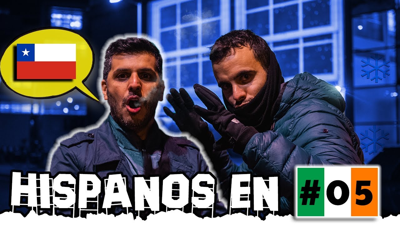 HISPANOS EN IRLANDA #05 🏆 Cristian (CHILE) 