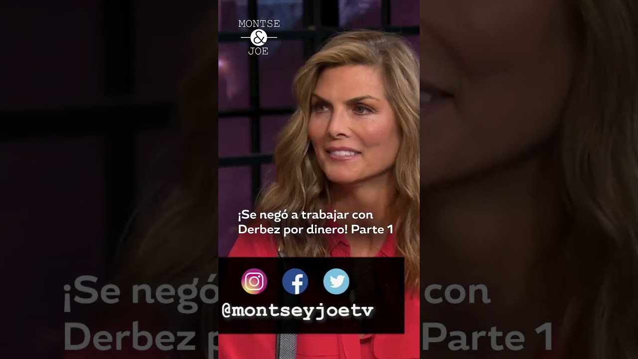&iexcl;Bate&oacute; a Derbez por trabajar en una maquila! #Shorts #Unicable #Derbez #ChumelTorres #MontseyJoe