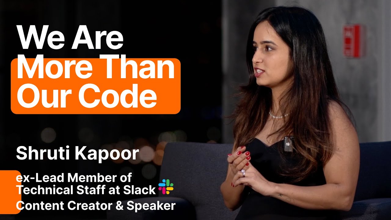 Ex-Slack & PayPal Staff Engineer Shruti Kapoor on React 19, AI for Devs & the Power of Tech Confs