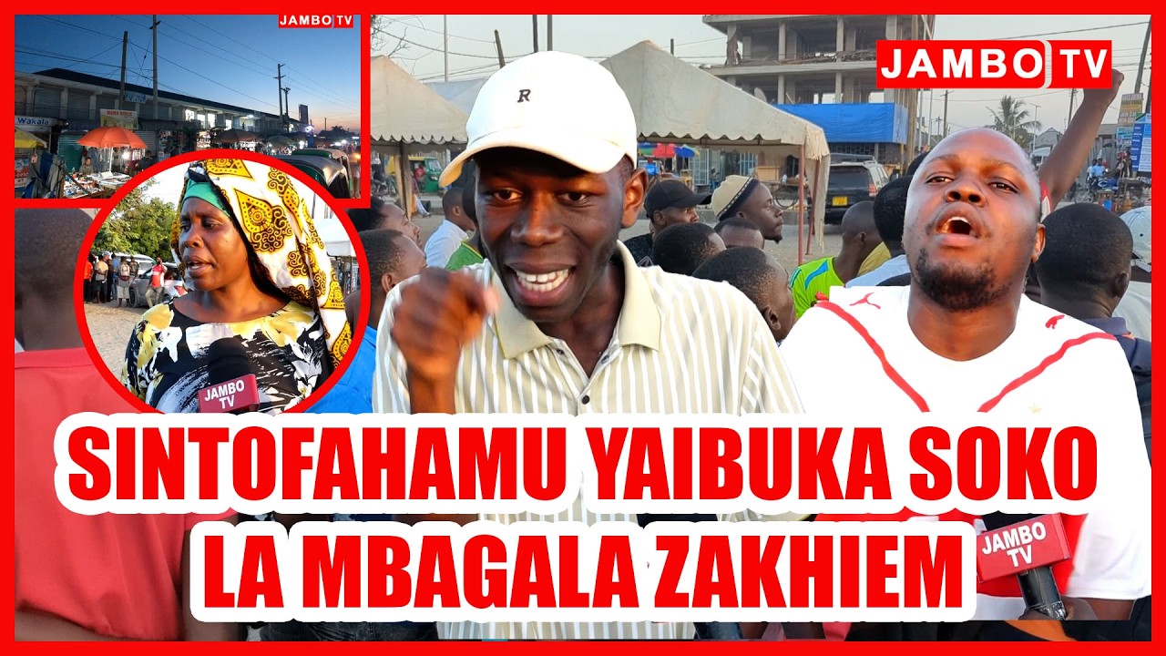 MAPYA YAIBUKA SAKATA LA WAFANYABIASHARA NA UONGOZI WA SOKO LA MBAGALA ZAKHIEM LAIBUA SURA MPYA