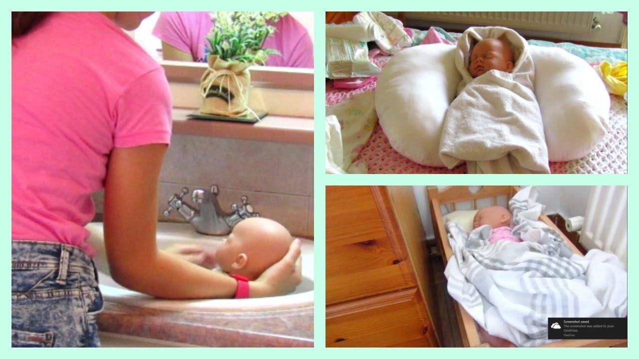 Reborn Bath Routine l Reborn Life