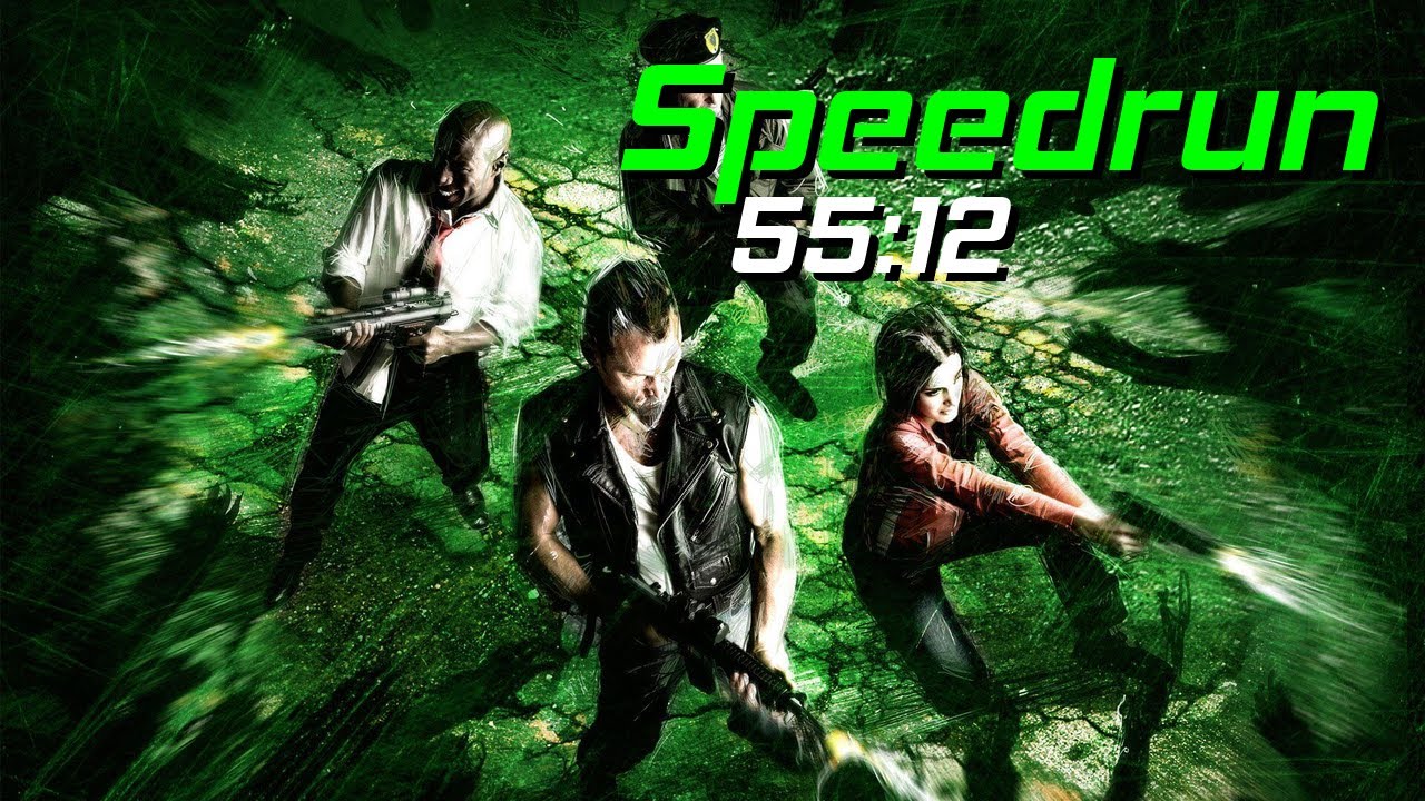 Left 4 Dead 2 Speedrun in 55:12 | Main Campaigns Solo