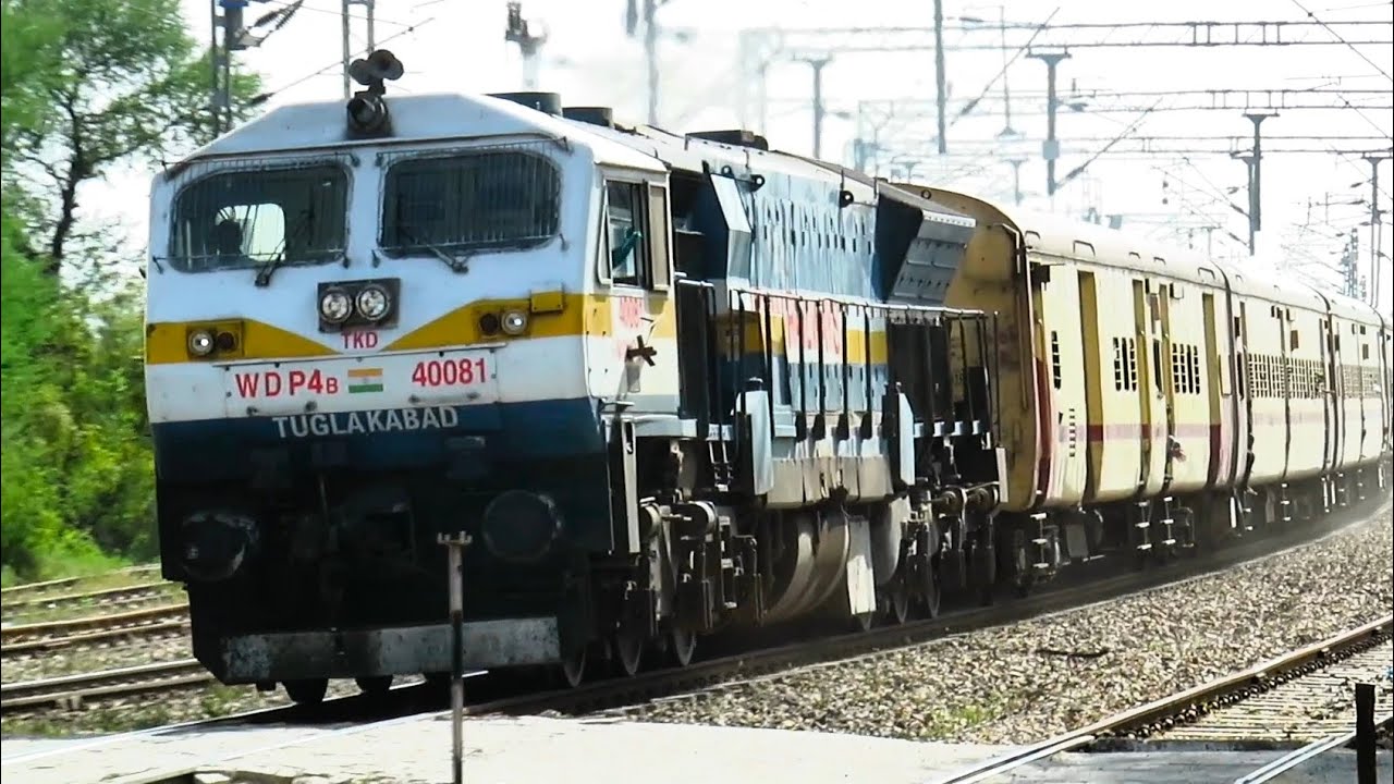 Top 20 DIESEL TRAINS On DELHI - REWARI Section PART - 1 | Indian Railways.