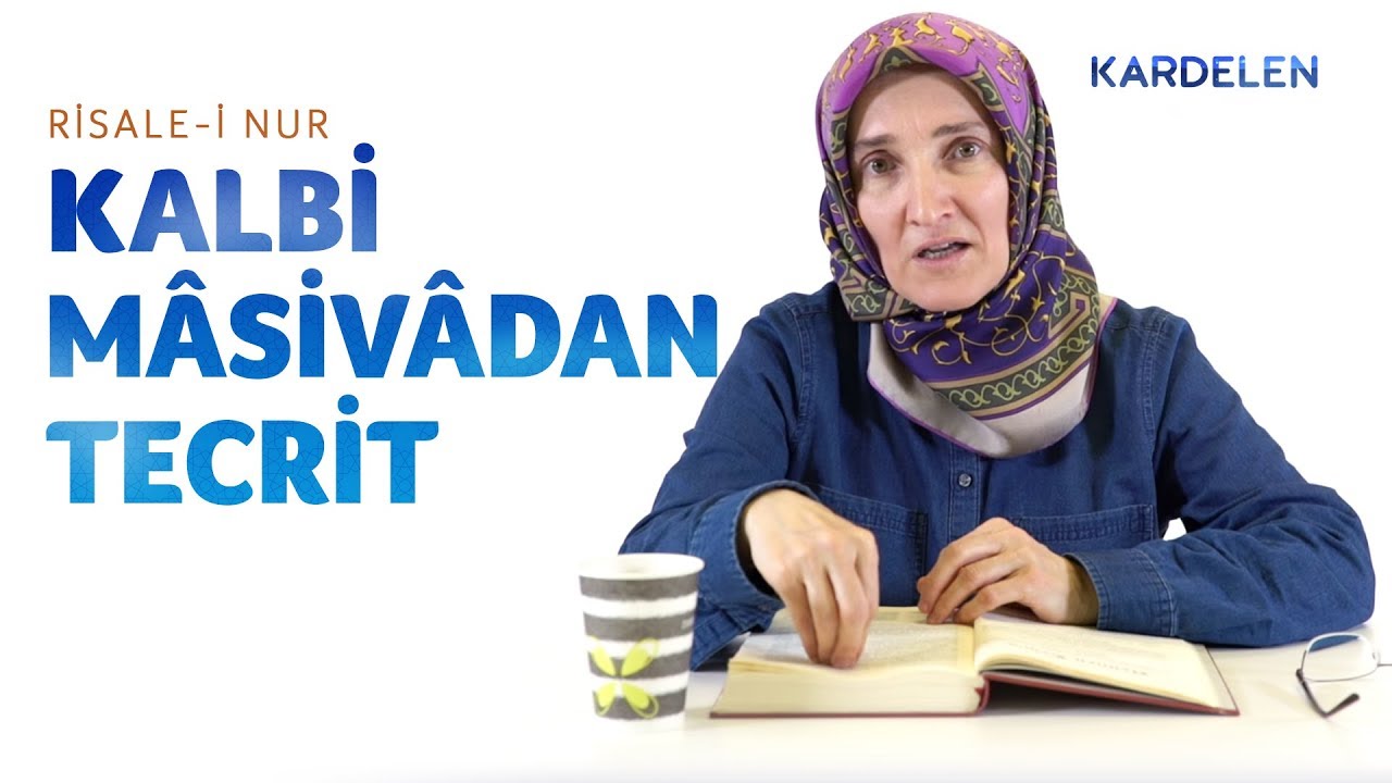 Risale-i Nur Dersleri: 3. Lem'a / 1 - Mâsivâ, ebed için yaratılan bir kalbin alâkasına medar olamaz