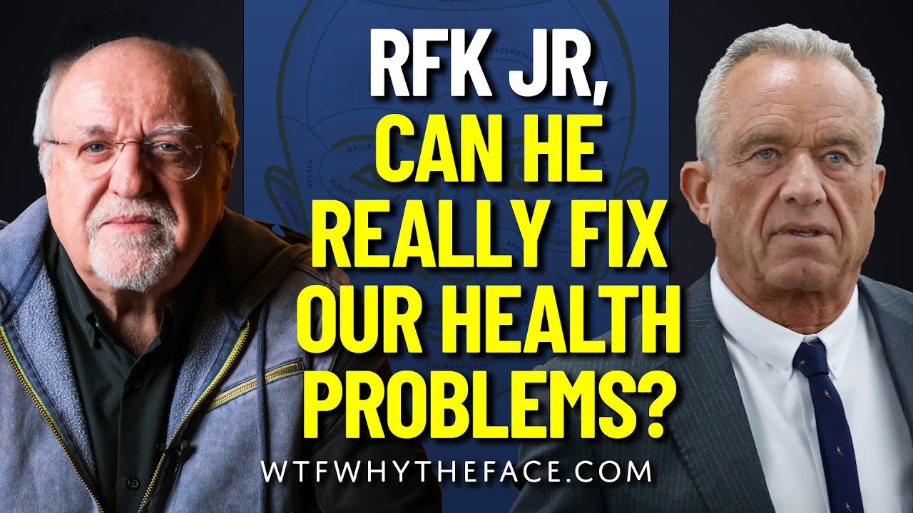 Robert F. Kennedy Jr.: The Face of an Idealist Who Just Might Heal America