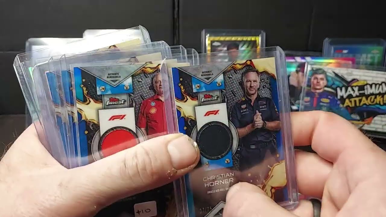 *F1 Card Mail Day* 02/12/26 2020 Track Tags Verstappen, Leclerc, Relics, max SP, and so much more!